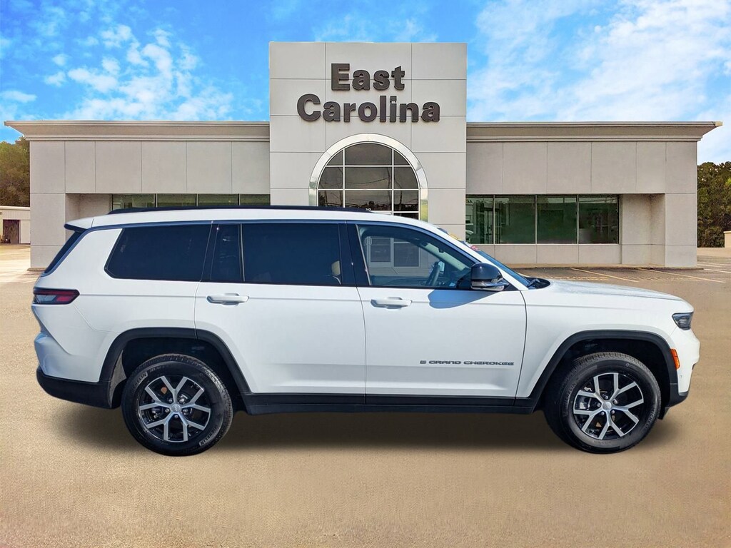 Used 2024 Jeep Grand Cherokee L Limited SUV