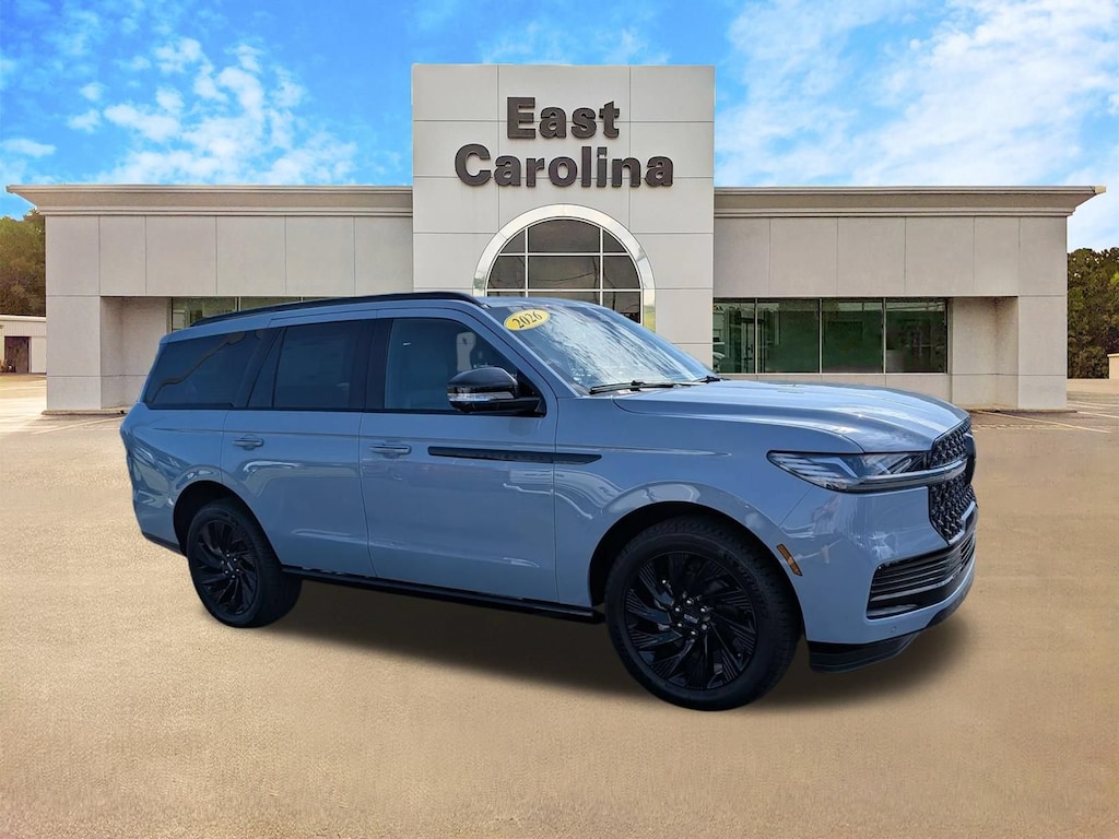 New 2026 Lincoln Navigator
