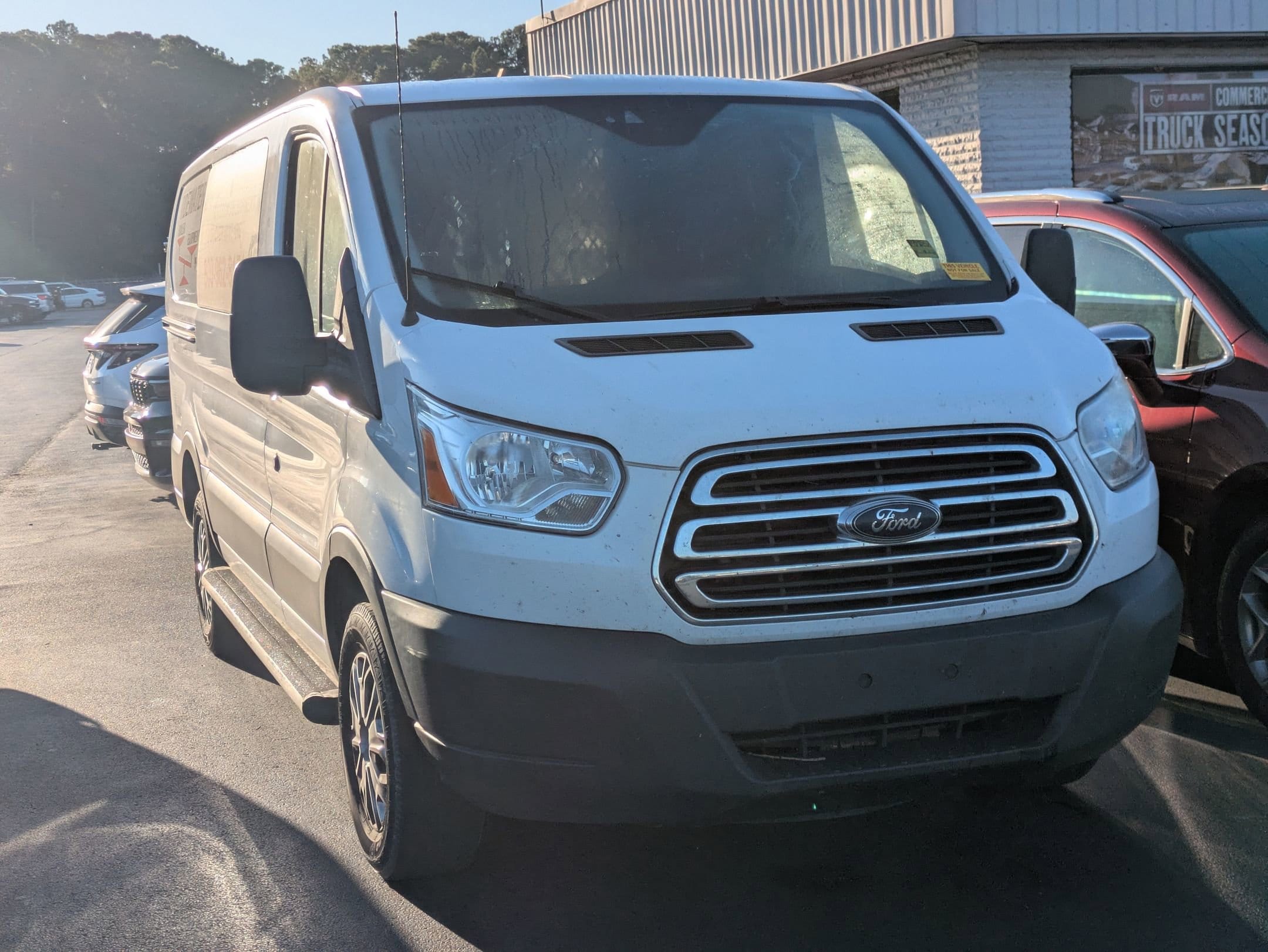 2018 Ford Transit Van Base