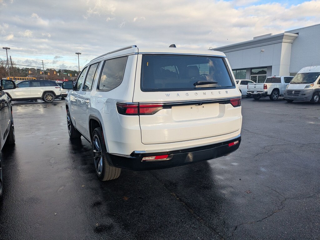 Used 2025 Jeep Wagoneer Series III SUV