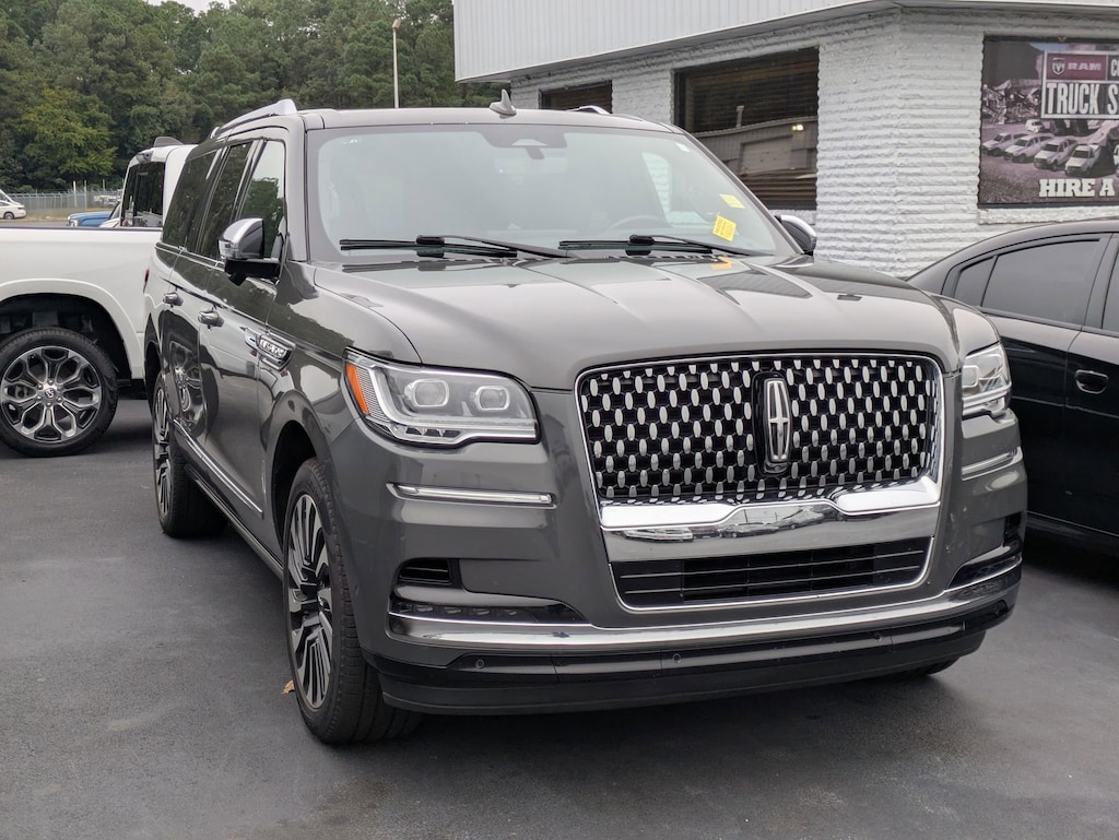 Used 2023 Lincoln Navigator L Black Label SUV