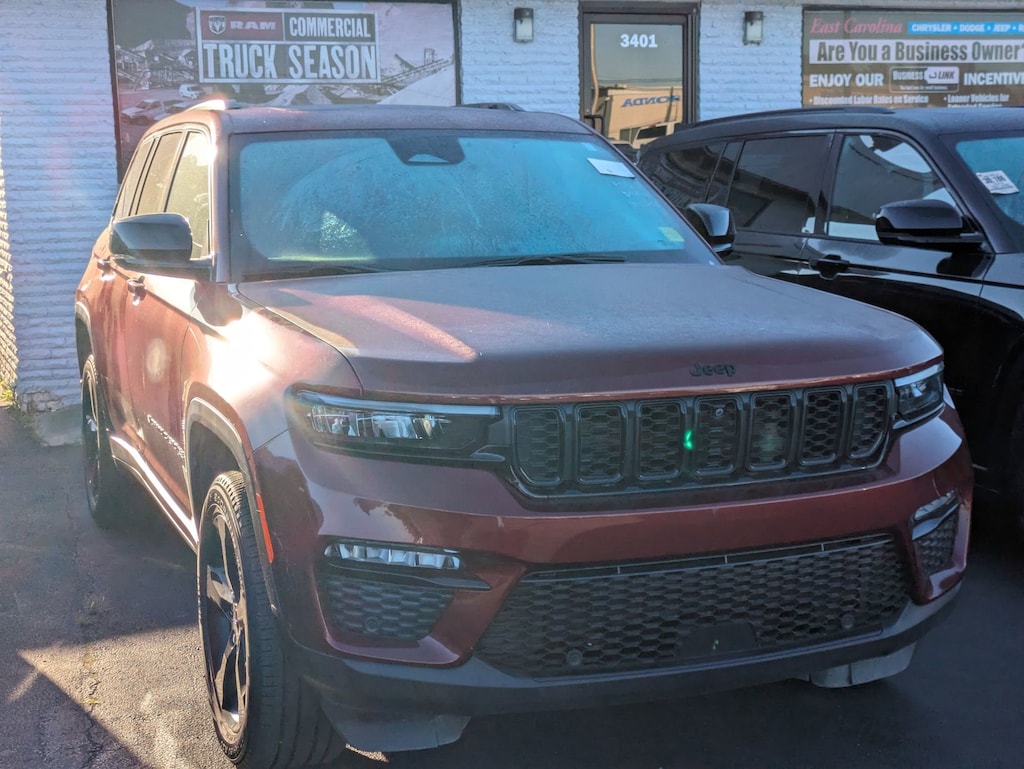 Used 2024 Jeep Grand Cherokee Limited SUV