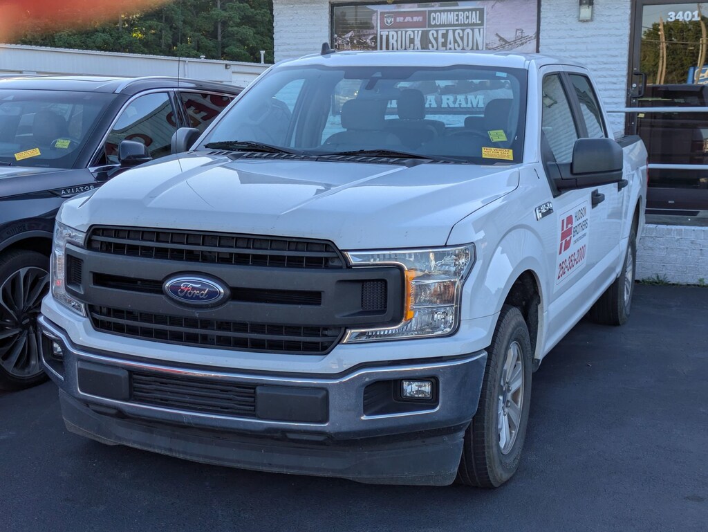 Used 2020 Ford F-150  Truck SuperCrew Cab