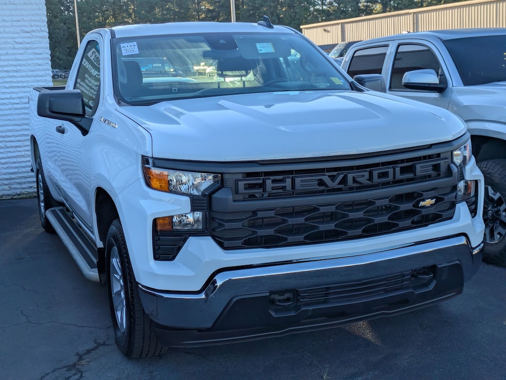 Used 2024 Chevrolet Silverado 1500 Work Truck Truck Regular Cab