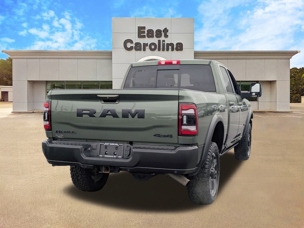 Used 2024 Ram 2500 Power Wagon Truck Crew Cab