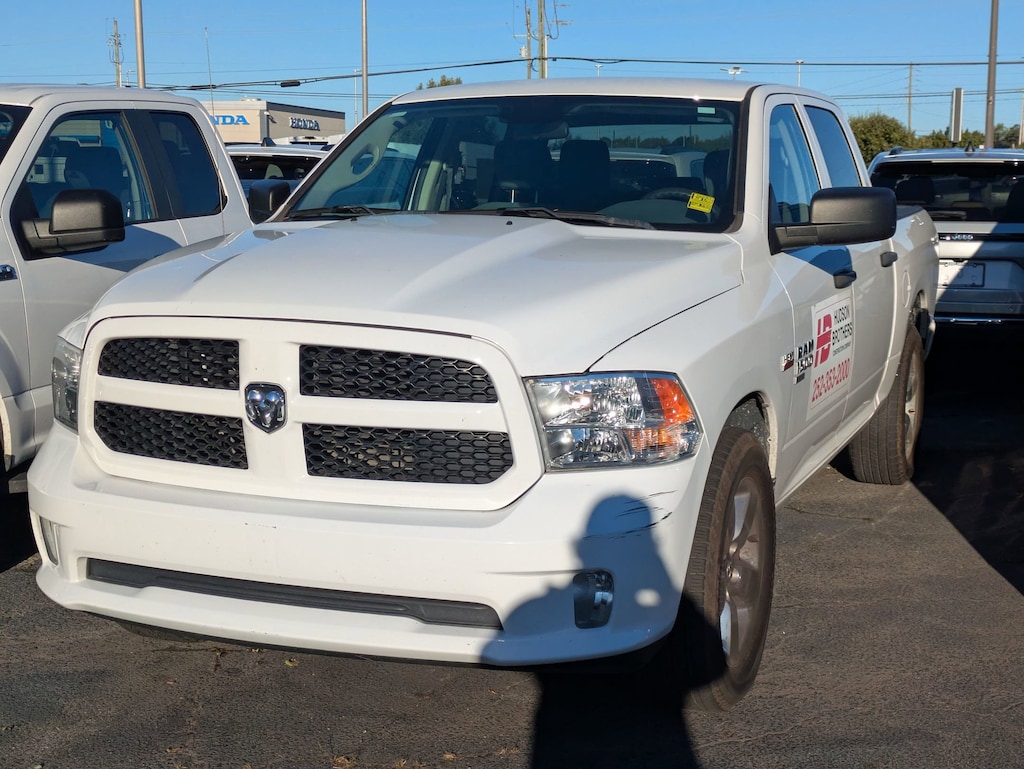 Used 2019 Ram 1500 Classic Express Truck Crew Cab