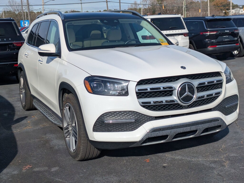 Used 2022 Mercedes-Benz GLS 450 4MATIC SUV