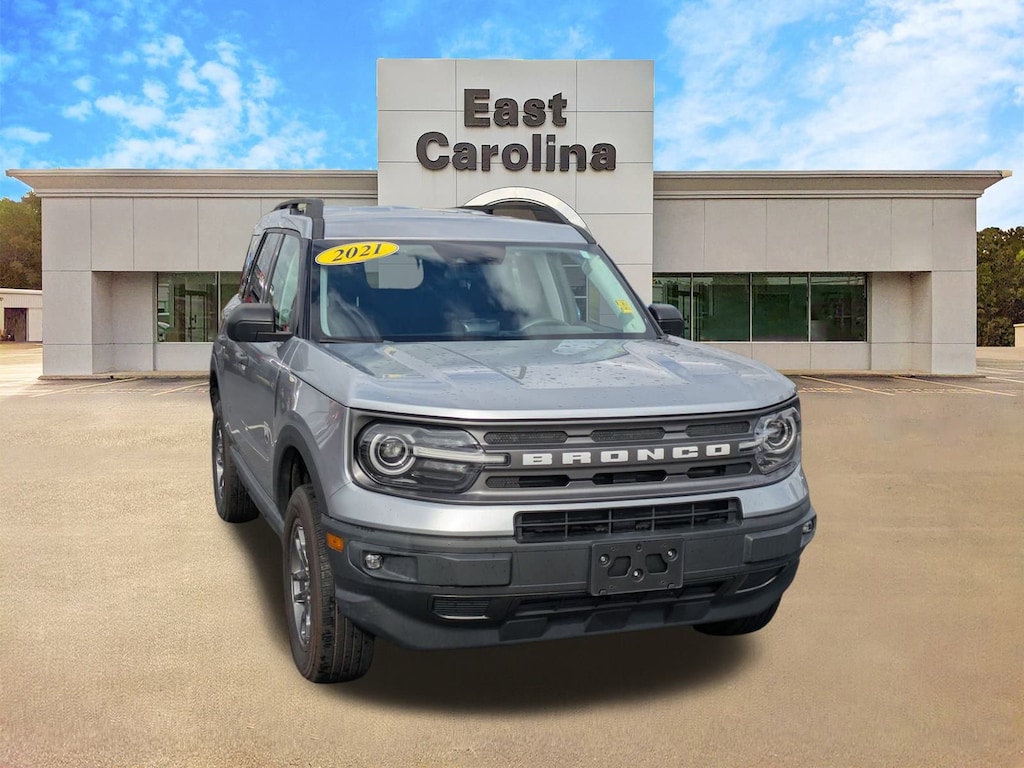 Used 2021 Ford Bronco Sport Big Bend SUV