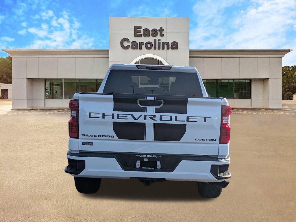 Used 2024 Chevrolet Silverado 1500 Custom Truck Crew Cab