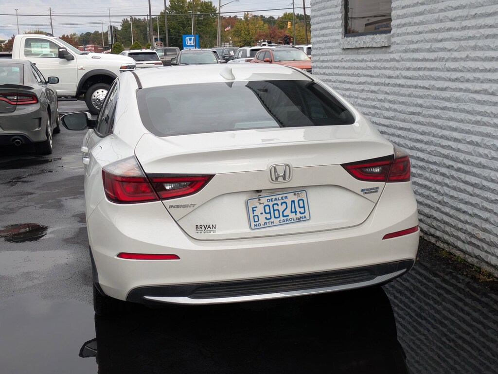 Used 2020 Honda Insight Touring Sedan