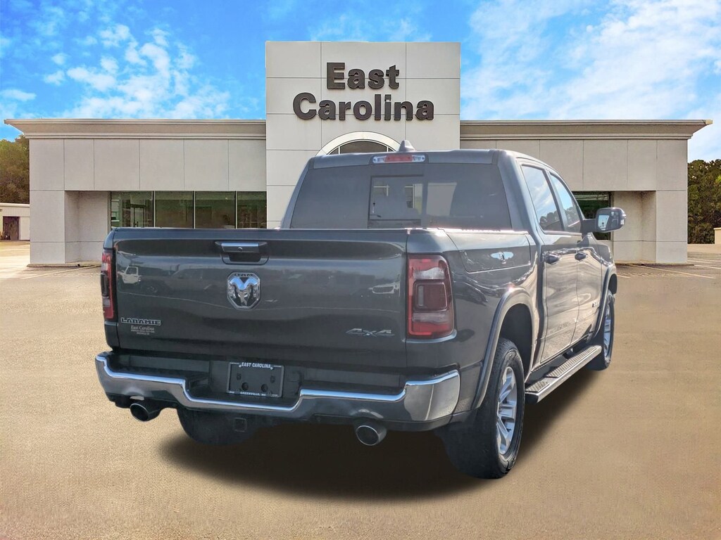 Used 2022 Ram 1500 Laramie Truck Crew Cab