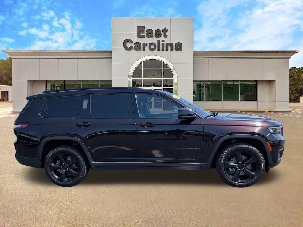 Used 2022 Jeep New Grand Cherokee Limited SUV