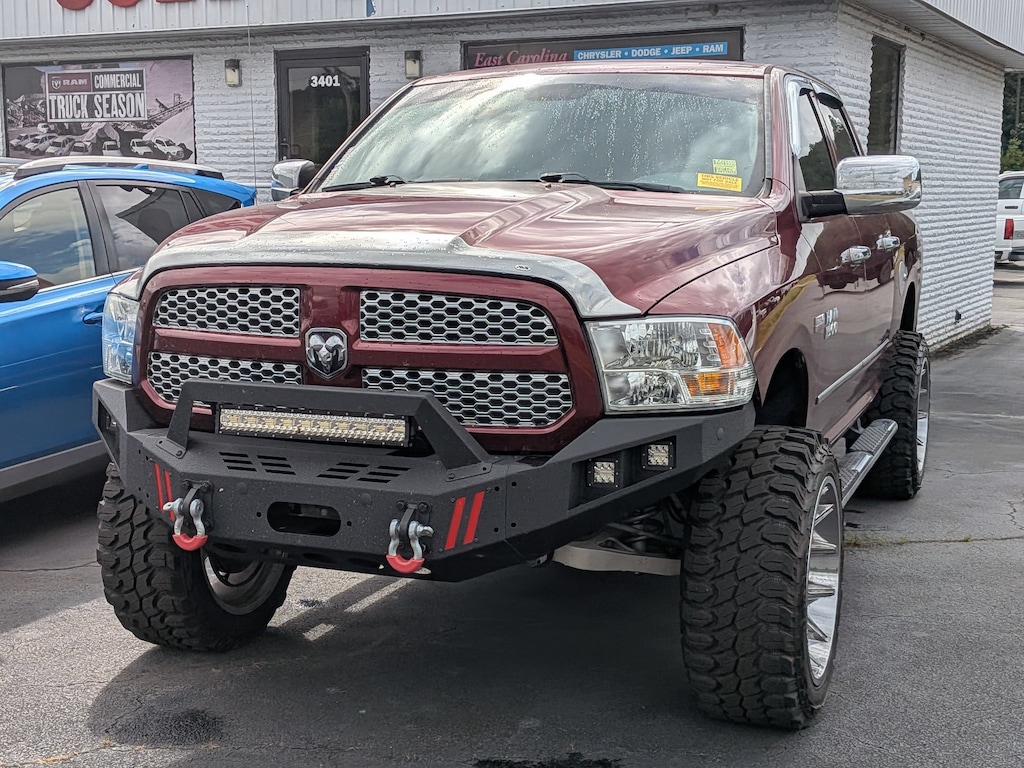 Used 2017 Ram 1500 Express Truck Crew Cab