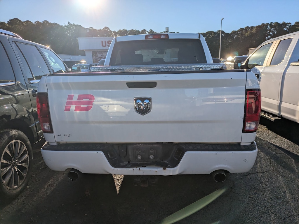 Used 2019 Ram 1500 Classic Express Truck Crew Cab