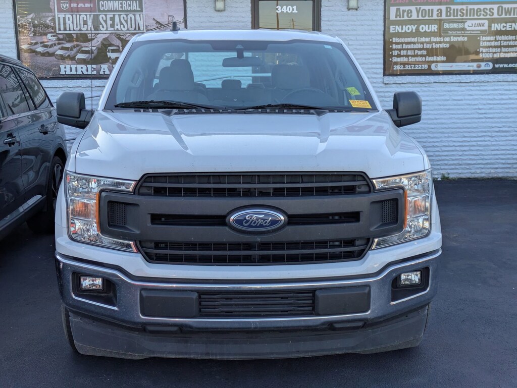 Used 2020 Ford F-150  Truck SuperCrew Cab