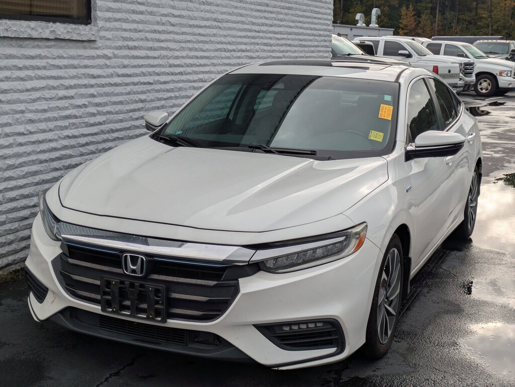 Used 2020 Honda Insight Touring Sedan