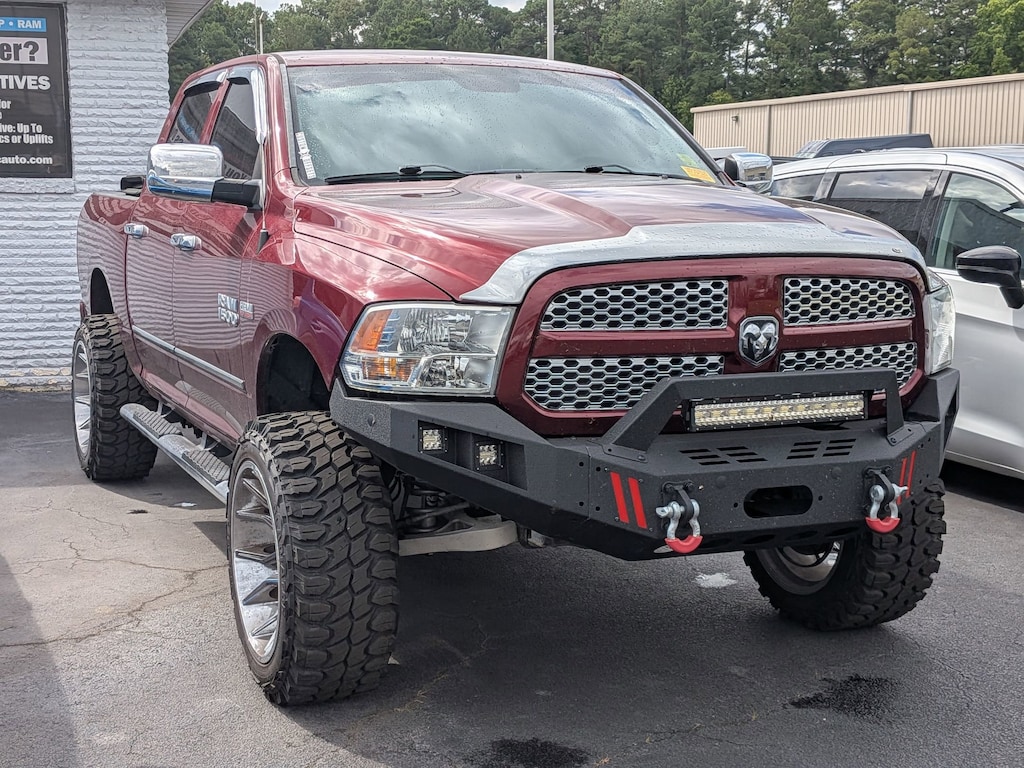 Used 2017 Ram 1500 Express Truck Crew Cab