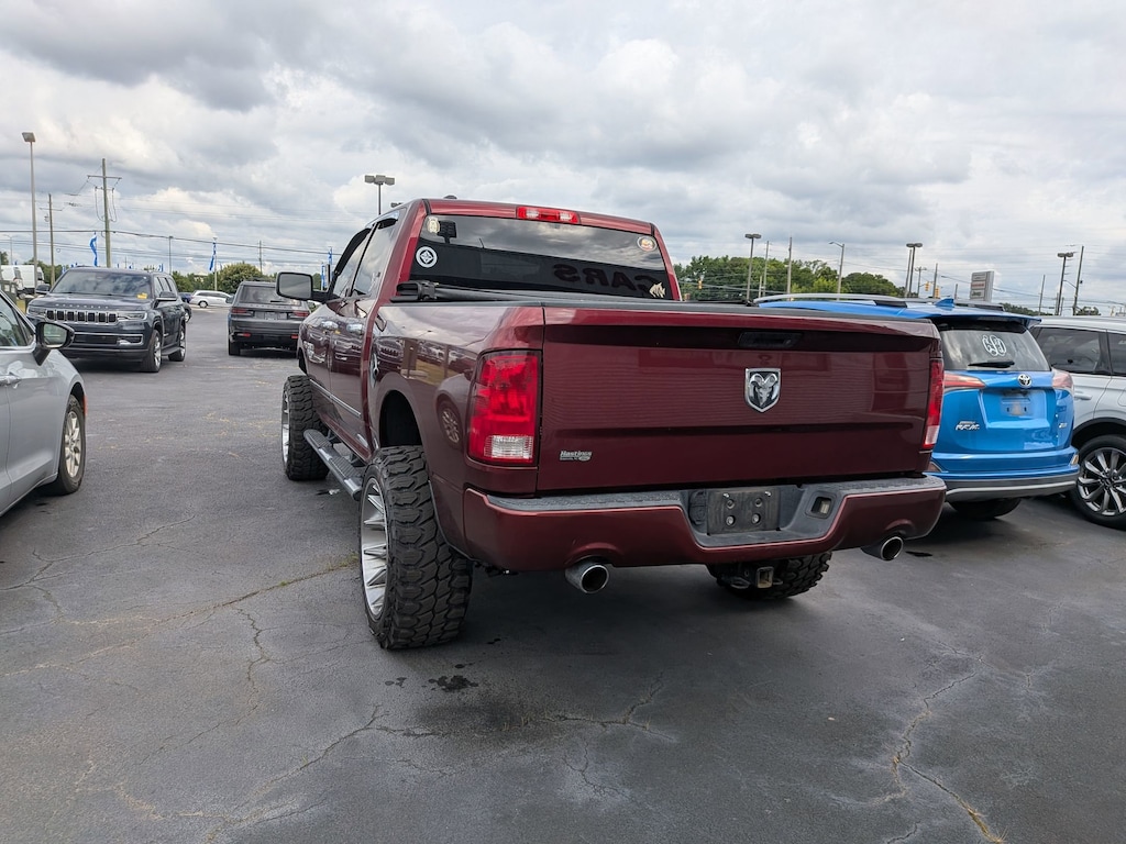 Used 2017 Ram 1500 Express Truck Crew Cab