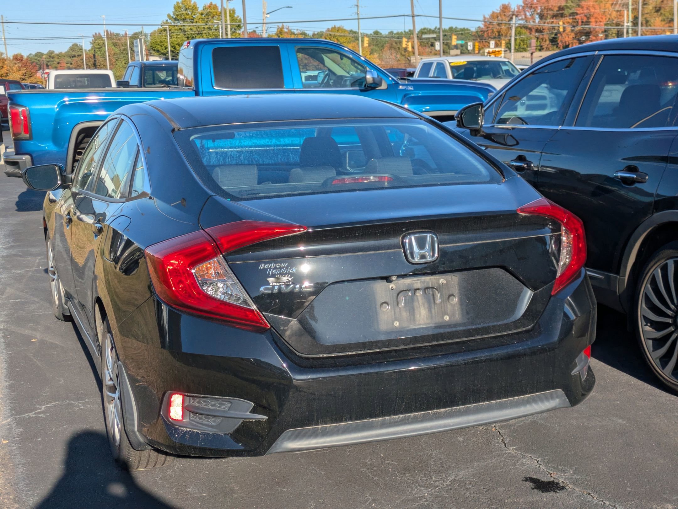 2018 Honda Civic LX photo 4
