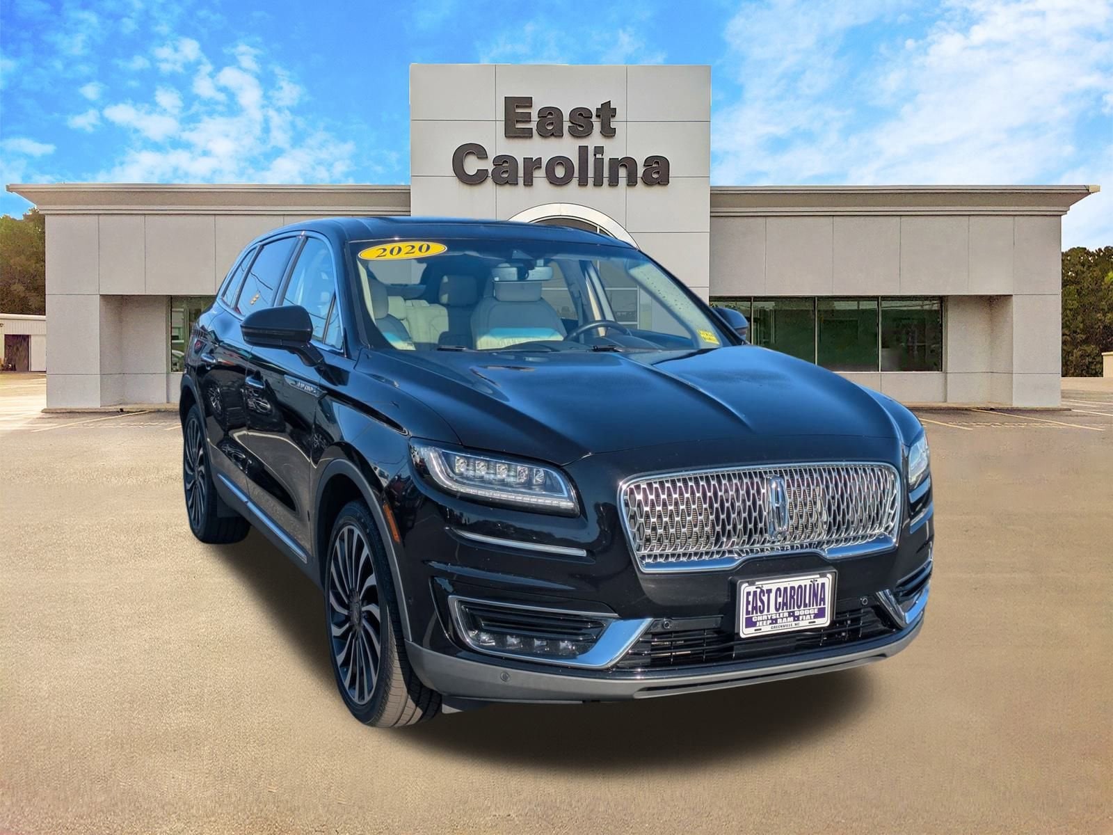 2020 Lincoln Nautilus Black Label's photo