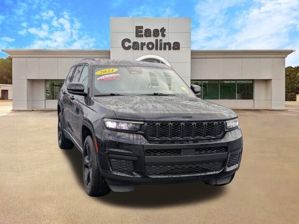 Used 2024 Jeep Grand Cherokee L Laredo SUV