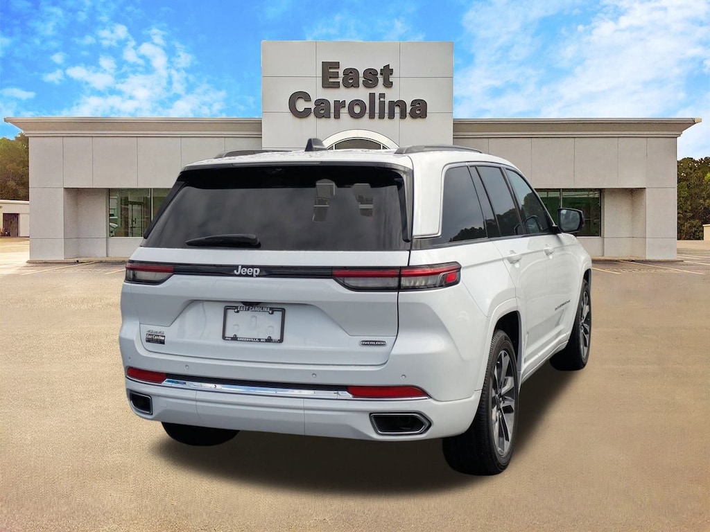 Used 2025 Jeep Grand Cherokee Overland SUV