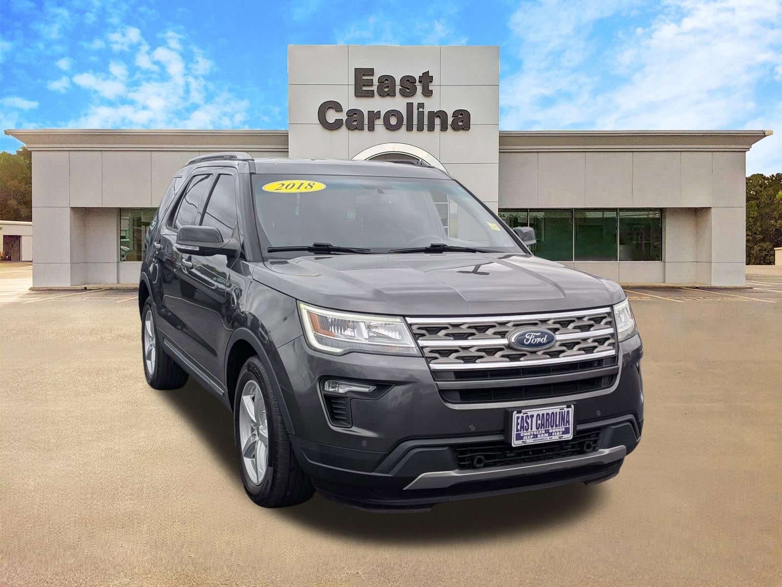 2018 Ford Explorer