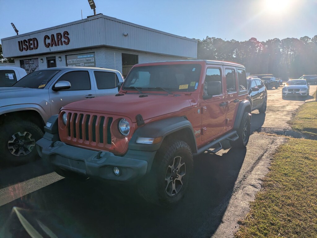 Used 2018 Jeep Wrangler Unlimited Sport 4x4 SUV