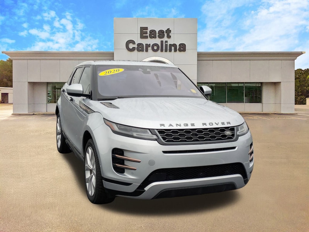 Used 2020 Land Rover Range Rover Evoque R-Dynamic HSE SUV