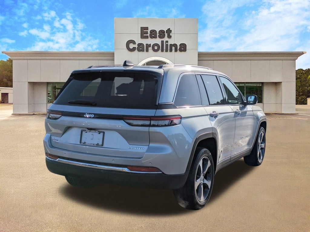 Used 2023 Jeep Grand Cherokee Limited SUV