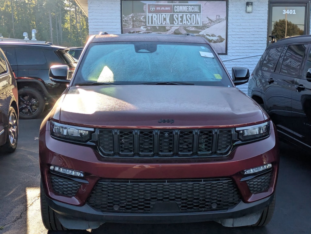 Used 2024 Jeep Grand Cherokee Limited SUV