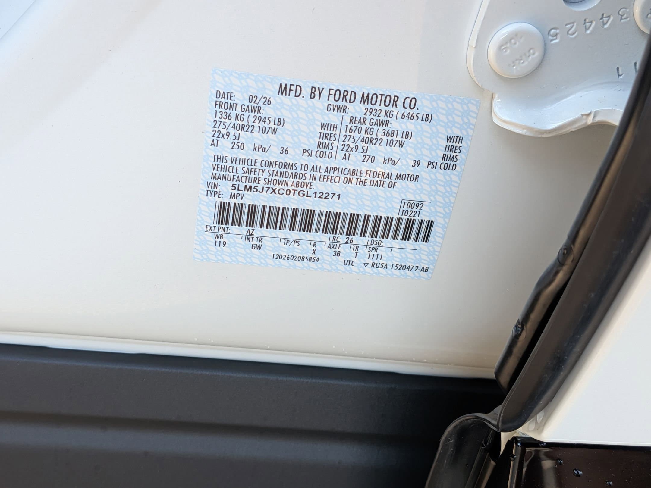 2026 Lincoln Aviator Reserve - Photo 35