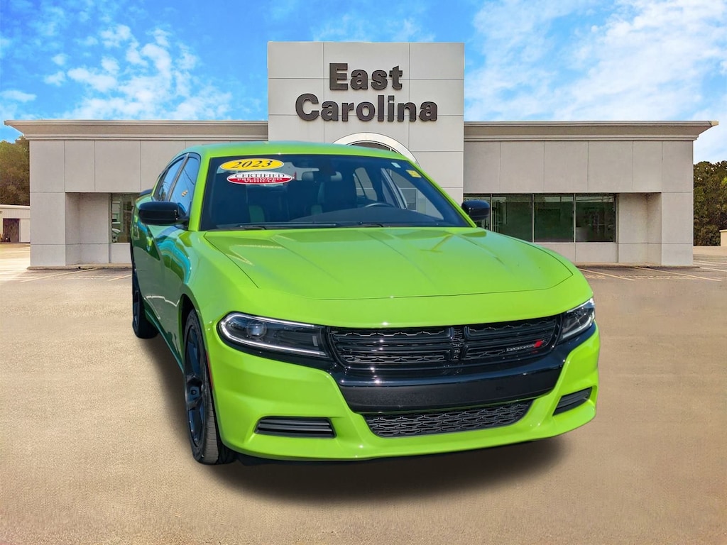 Used 2023 Dodge Charger SXT Sedan