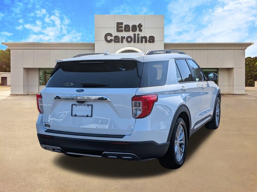 Used 2021 Ford Explorer XLT SUV