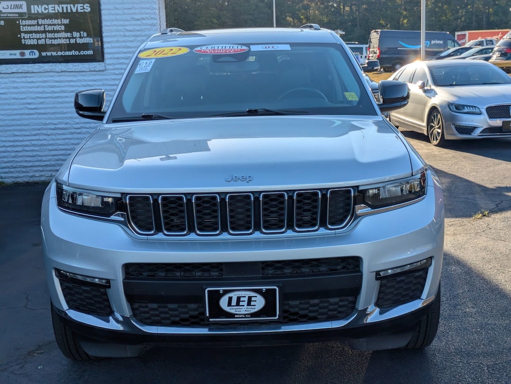 Used 2022 Jeep New Grand Cherokee Limited SUV