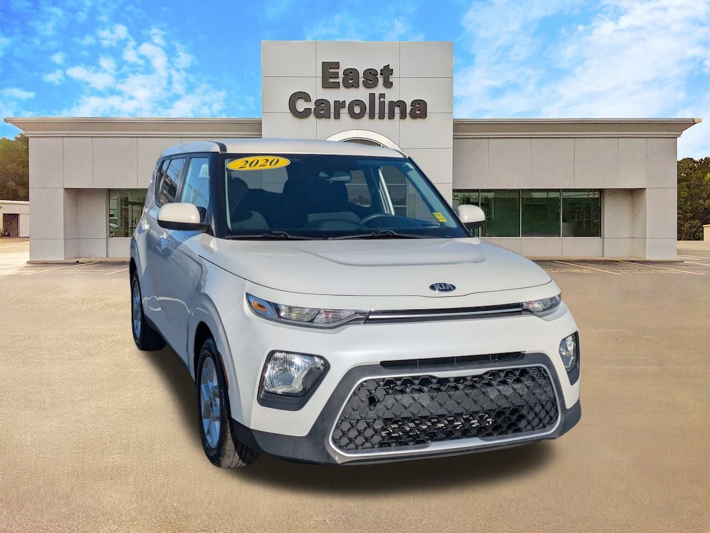 Used 2020 Kia Soul S Hatchback