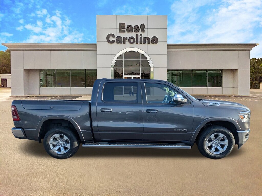 Used 2022 Ram 1500 Laramie Truck Crew Cab