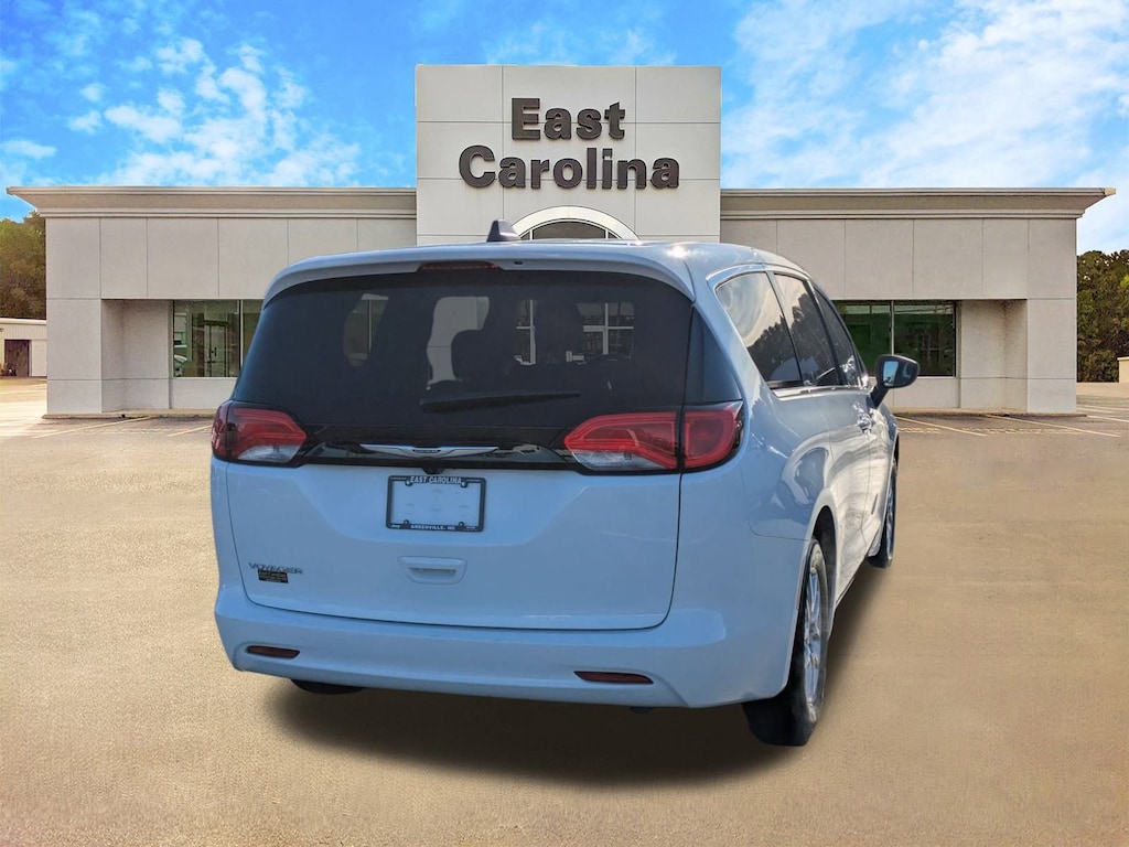 Used 2023 Chrysler Voyager LX Van Passenger Van