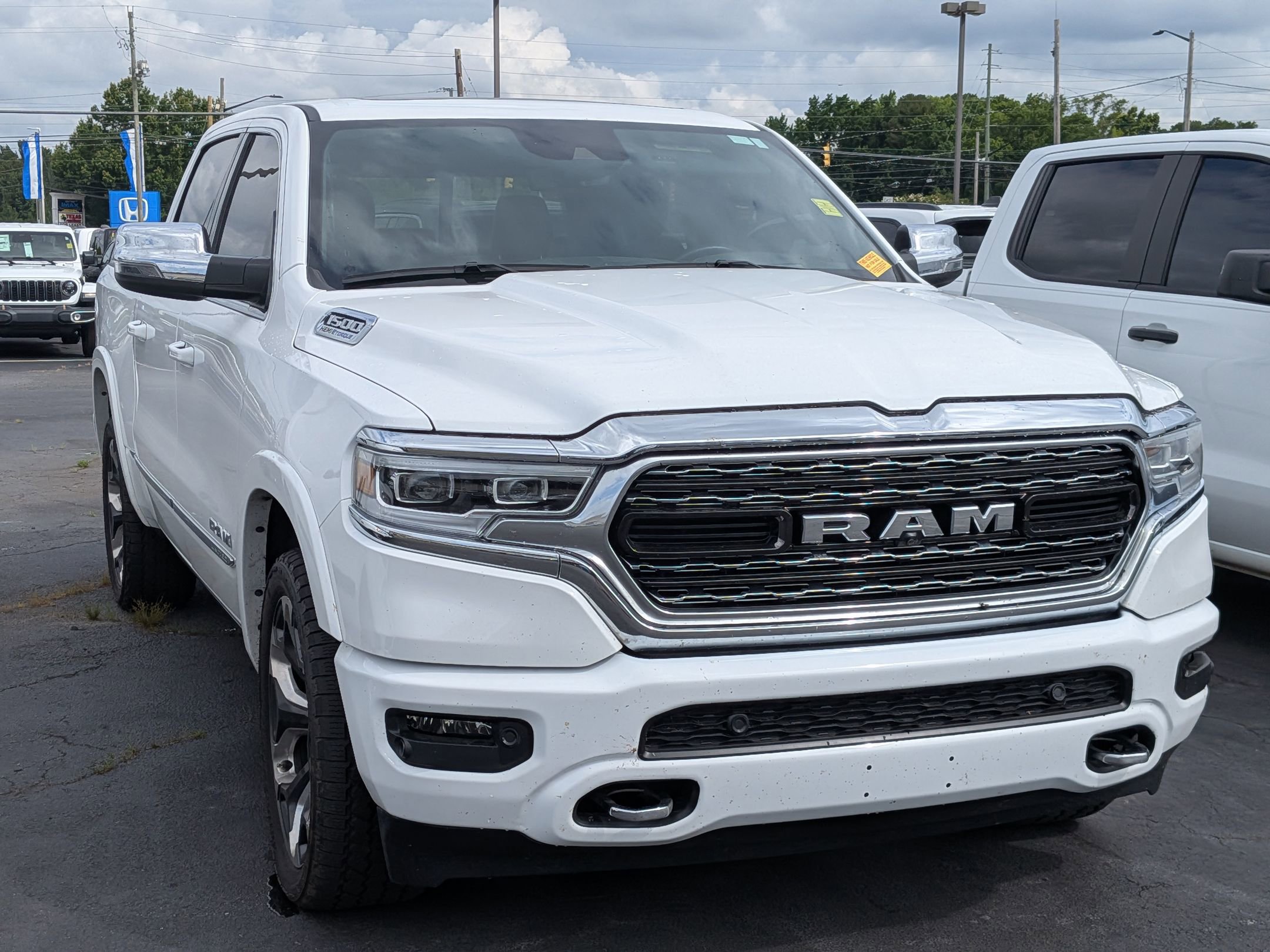 2024 Ram 1500 Limited Truck Crew Cab
