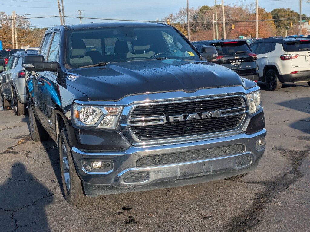 Used 2020 Ram 1500 Big Horn/Lone Star Truck Crew Cab