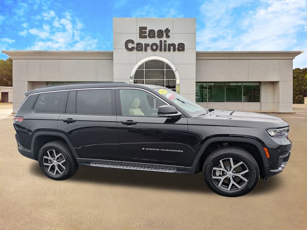 Used 2024 Jeep Grand Cherokee L Limited SUV