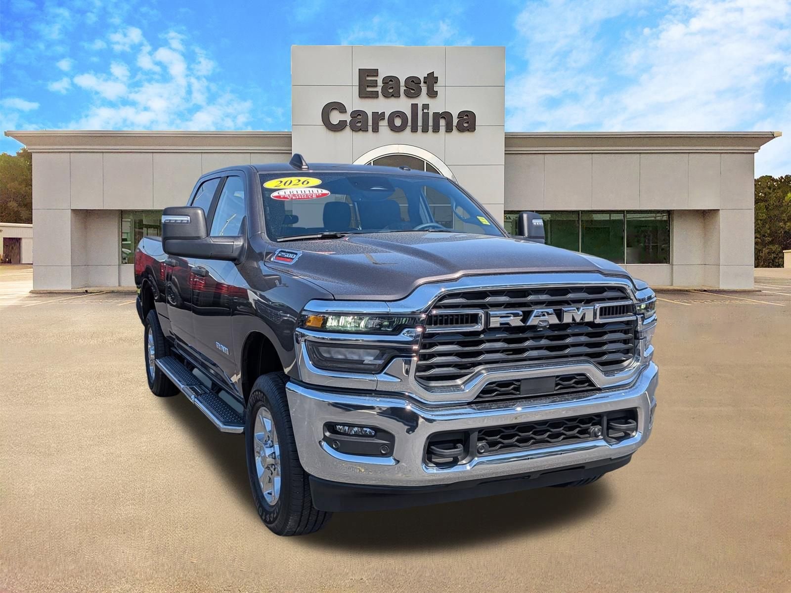 2026 RAM 2500