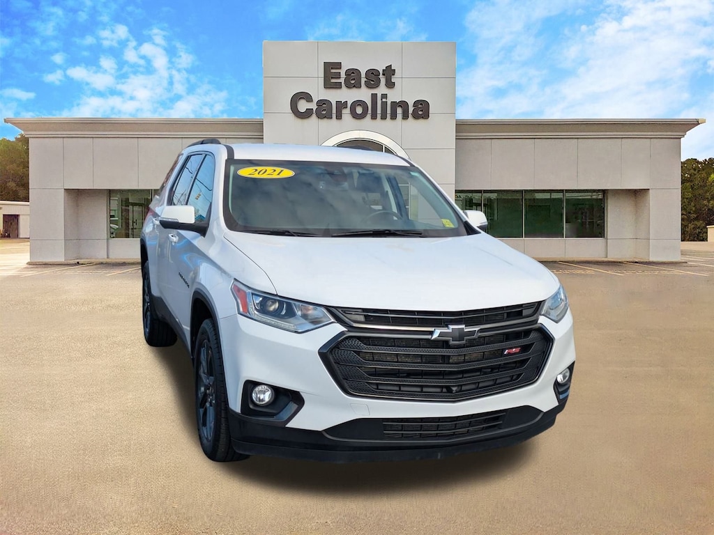 Used 2021 Chevrolet Traverse RS SUV