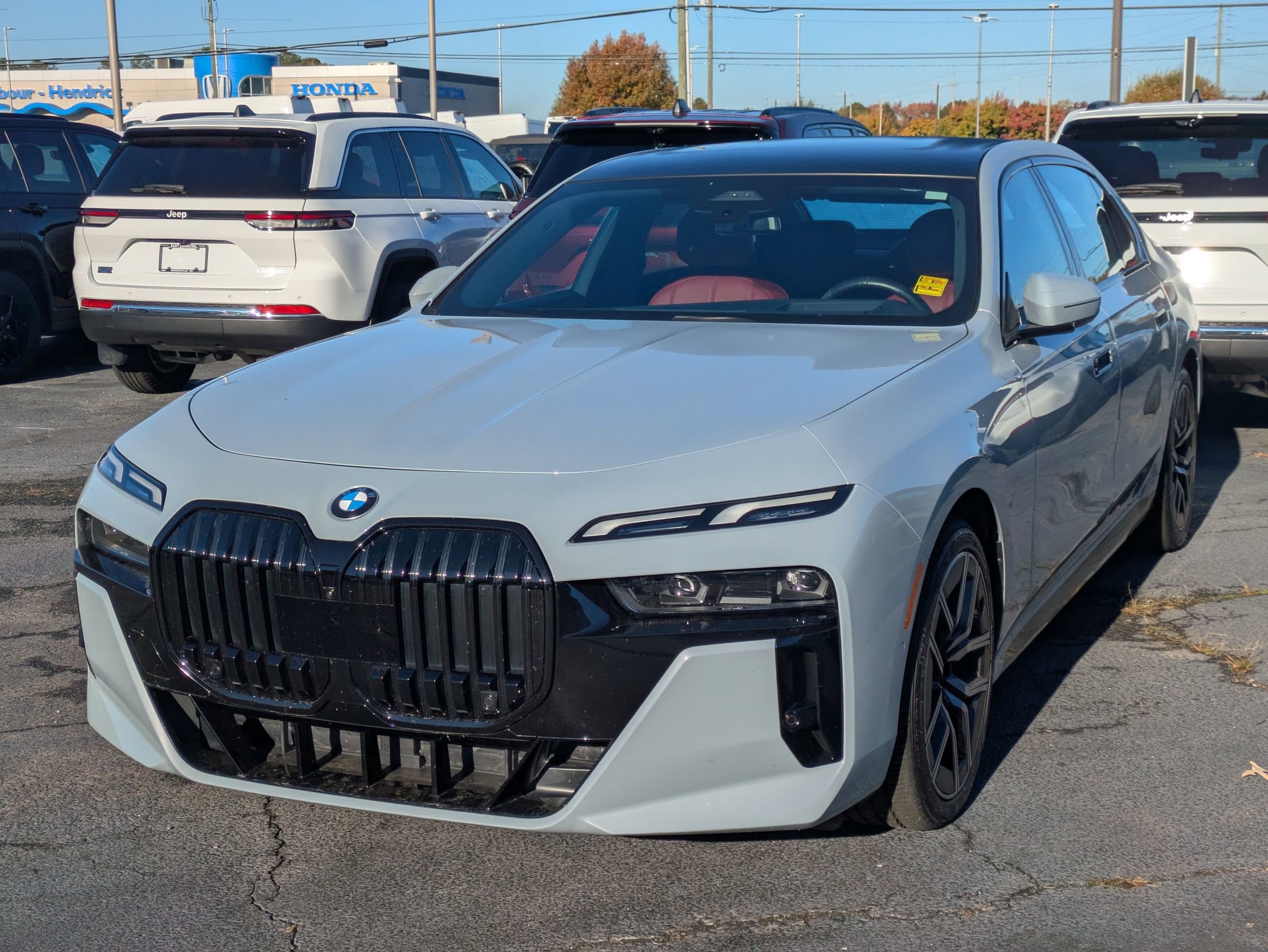 2023 Bmw 740i Sedan photo 3