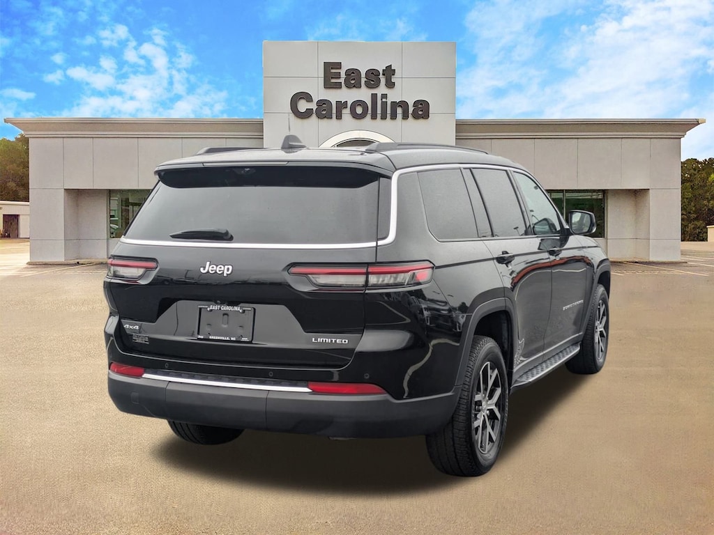 Used 2024 Jeep Grand Cherokee L Limited SUV