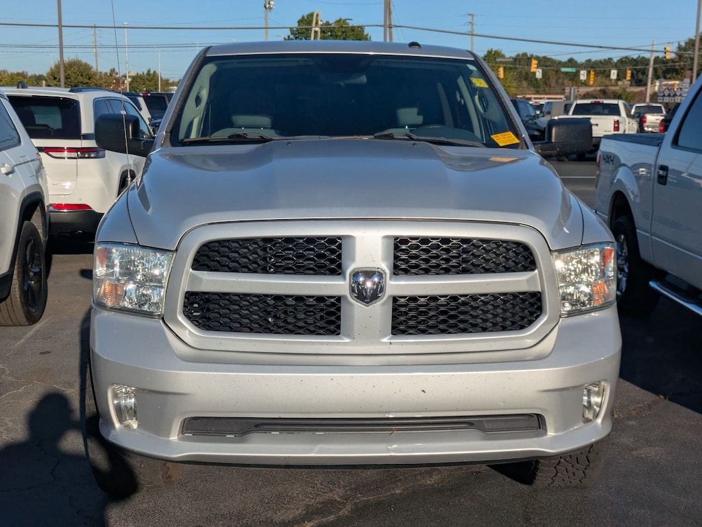 Used 2017 Ram 1500 Express Truck Crew Cab