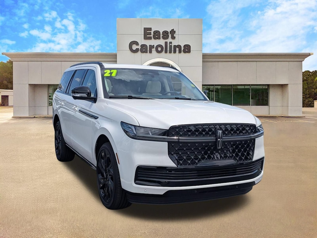 New 2027 Lincoln Navigator