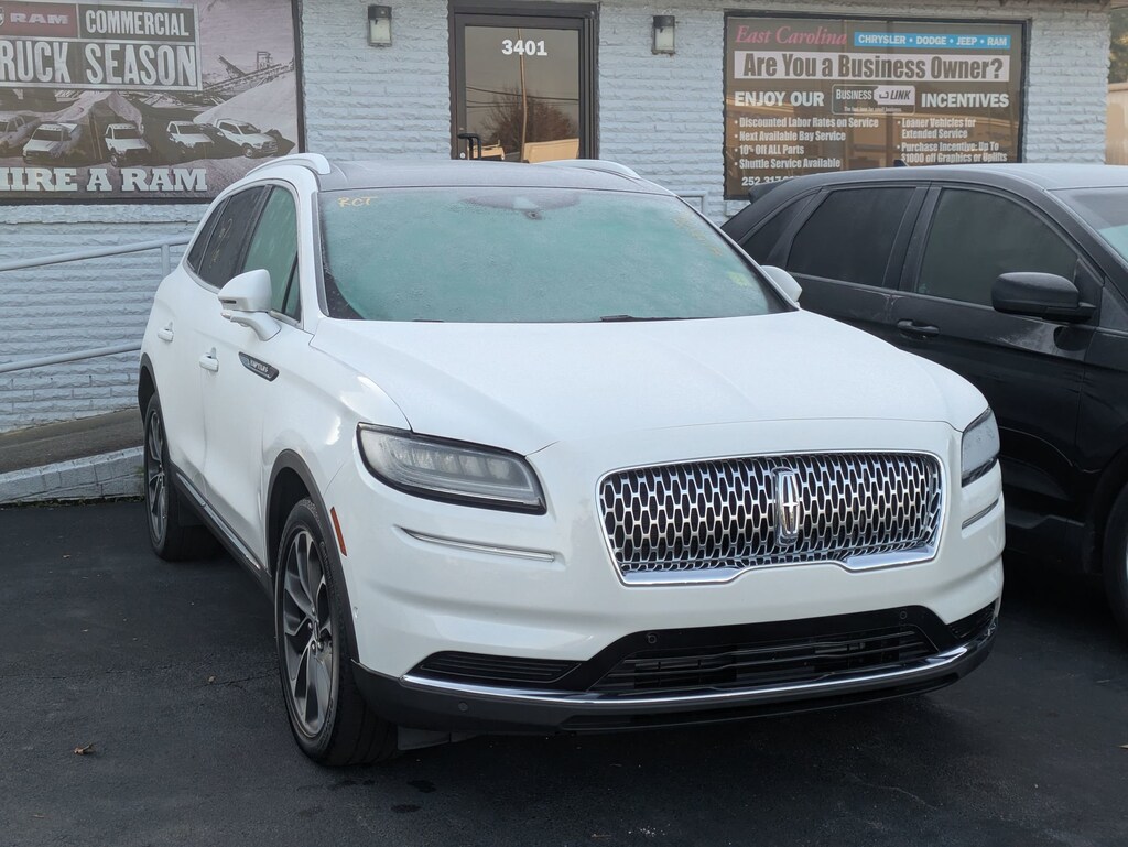 Used 2022 Lincoln Nautilus Reserve SUV