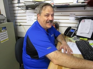 Staff member Mitch Garris from d796d6203f23