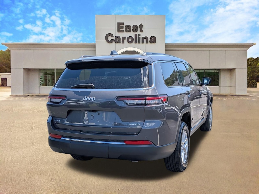 Used 2025 Jeep Grand Cherokee L Laredo SUV